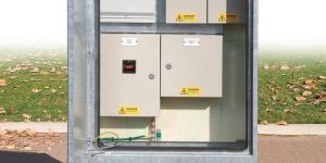 Feeder Pillar Control Panel