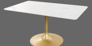 Marble Top Dining Table