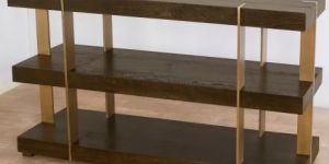 Oak Wood Wall Shelf
