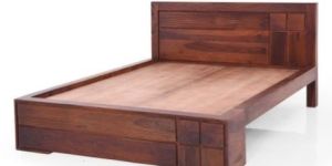 Sheesham Wood Queen Size Bed