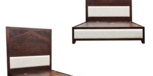 Sheesham Wood King Size Bed