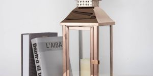 Copper Decorative Lantern