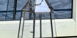 Glass Decorative Lantern