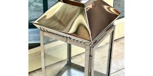 Stainless Steel Candle Lantern