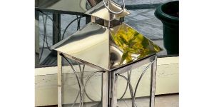 Steel Decorative Lantern