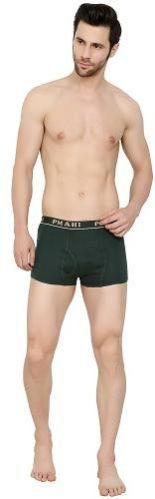 Dark Green Plain Mini Trunk