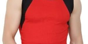 Red Gym Vest