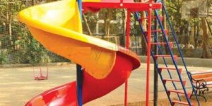 FRP Spiral Playground Slide