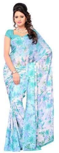 Chiffon Printed Sarees