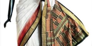 Ethnic Boota Cotton Sarees