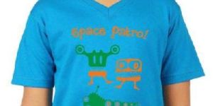 Kids V Neck T-Shirts