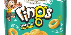 Fluffy and Crunchy Rings