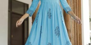 Dhvija Anarkali Dress