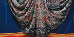 Printed Georgette Saree PF-369