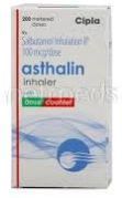 Salbutamol (100mcg) INHALERS