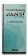 Zolmitriptan Nasal Spray