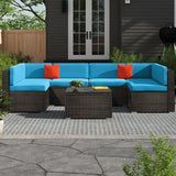 Rattan Sofa Set