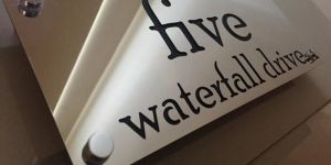 Stainless Steel And Brass Name Plates