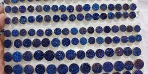 Druzy Titanium Gemstone