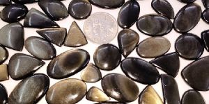 Gold Sheen Obsidian Gemstone