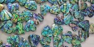 Heart Shape Abalone Shell