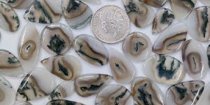 Solar Moss Agate Gemstone