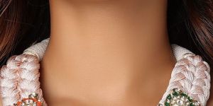 Imitation Designer Bridal Necklace Set