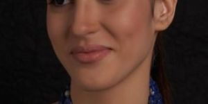 Lapis Tumble Beads Necklace