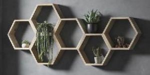 Designer Wall Mount Shelf