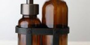 Metal Sanitiser Bottle Holder