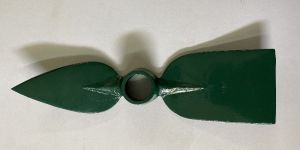 Garden Hoe Forged Heart Shaped