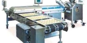 Extruded Cookies Making Machine with Auto Tray Laying