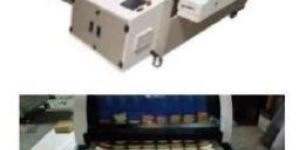 PLC Automatic Rusk Laying Machine