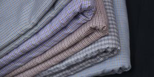 MT Checked Shirting Fabric