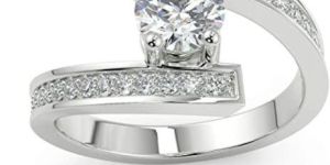 Moissanite Engagement Rings