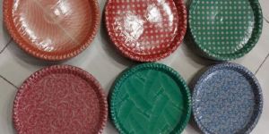 Colored Paper Plates