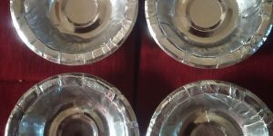 Silver Laminated Paper Dona