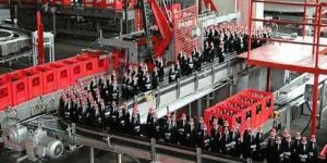 Carbonated Fruit Drink Plant