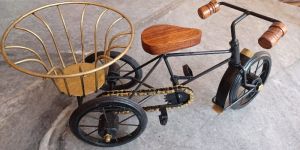 Iron Bucket Rickshaw