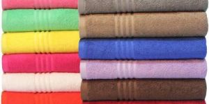Colored Bath Towel