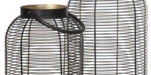 Metal Candle Lantern