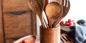 Acacia Wooden Spoon Set
