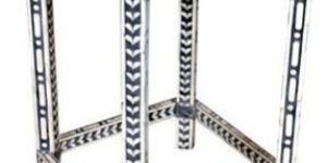 Bone Inlay Stool