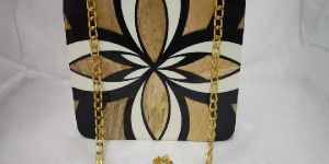 Ladies Resin Clutch Bag