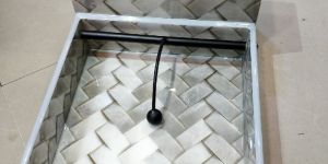 MDF Tissue And Cutlery Holder