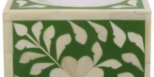 Mother of Pearl Tissue Box