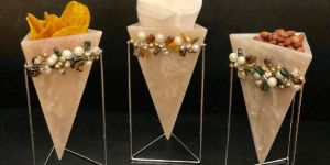 Resin Serving Cones