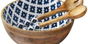 Wooden Bowl Set