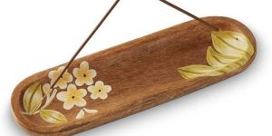 Wooden Incense Burner