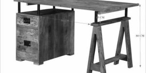 Mango Wood Office Table